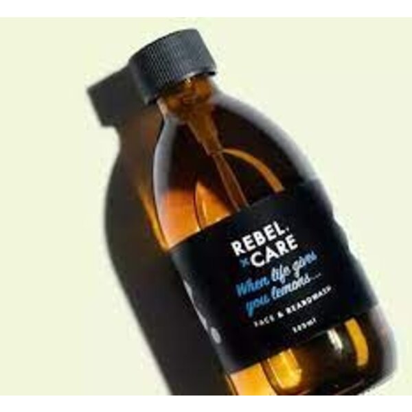 Loveli Facewash & Beard wash For Men Refill - navulling reiniging voor gezicht en baard 300ml