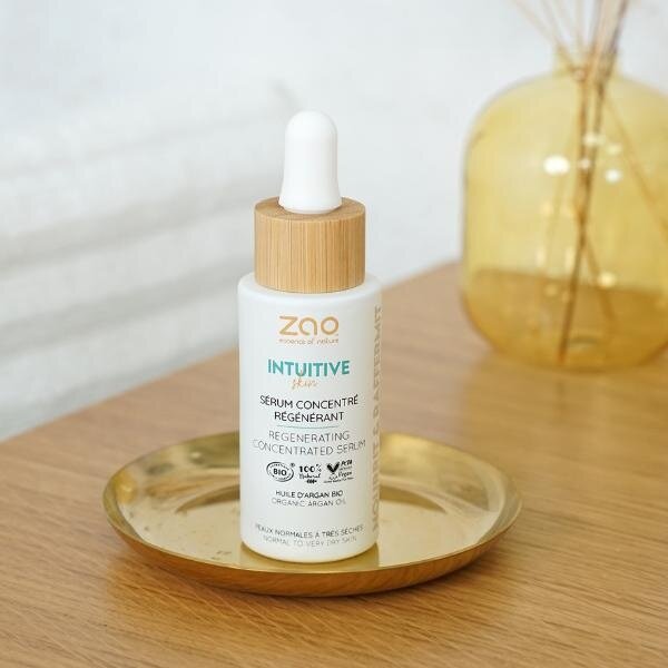 ZAO Skincare & Make-up  Intuitive Regenerating Conc. Serum – konzentriertes, reparierendes und regenerierendes Gesichtsserum, 30 ml