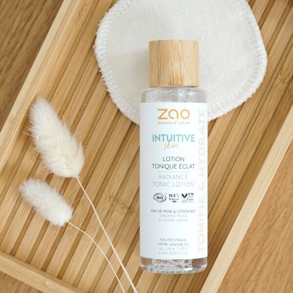 ZAO Skincare & Make-up  intuitive Radiance Tonic – Gesichtslotion für strahlende Haut 100 ml