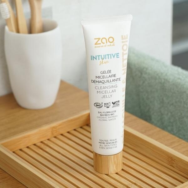 ZAO Skincare & Make-up  Intuitive Cleansing Micellar Jelly  - milde reiniging voor ieder huidtype  100ml