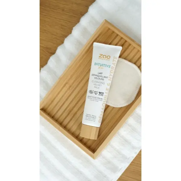 ZAO Skincare & Make-up  Intuitive Cleansing Milk Velvet  100 ml – Reinigungsmilch für normale bis trockene Haut
