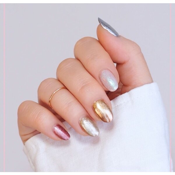 Alessandro Striplac Chrome your nails set