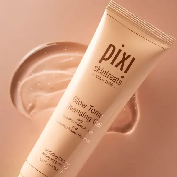 Pixi Glow tonic cleansing gel