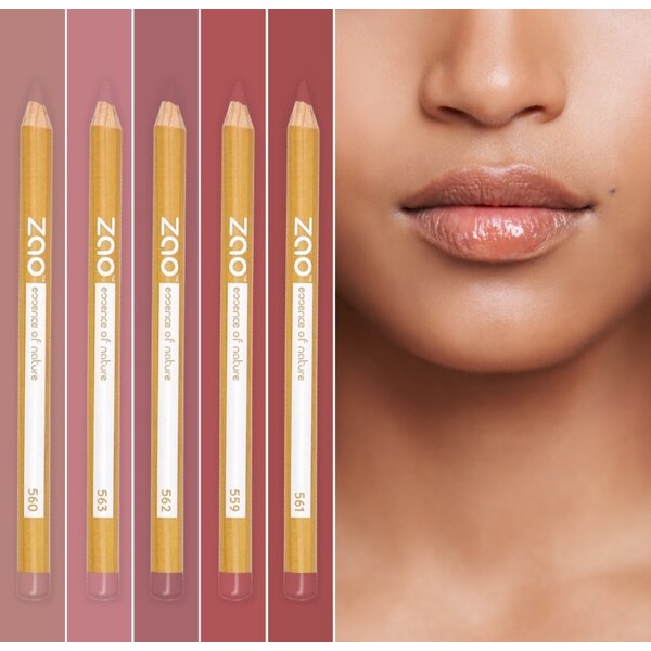 ZAO Skincare & Make-up    Lippotlood 560 Sahara