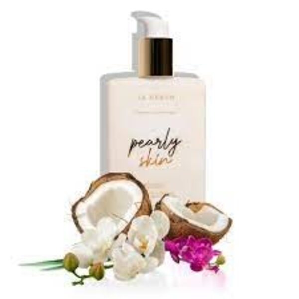 Le Beach Pearly Skin smooth moisturizer 250ml - hydraterende glanzende bodylotion