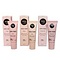 LAOUTA NATURAL  PRODUCTS Lippenfarbset mit Lipgloss und LSF 15 – 3 x 10 ml