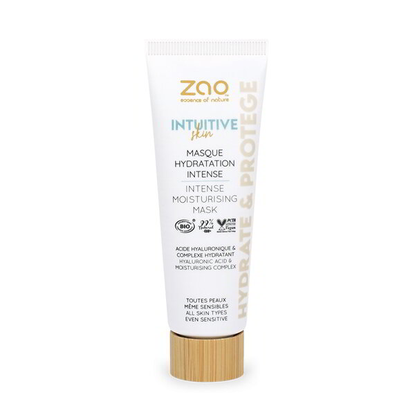 ZAO Skincare & Make-up  intuitive Intense Moisturizing mask - hydraterend gezichtsmasker 50ml