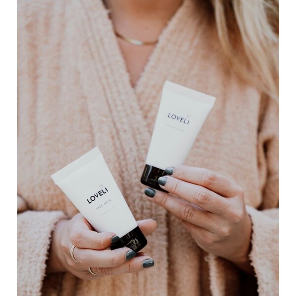 Loveli Face Mask & Face Scrub voordeelset 2x 50ml