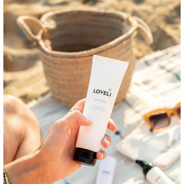 Loveli Aftersun zonverzorging - Hydraterend verfrissend en verkoelend