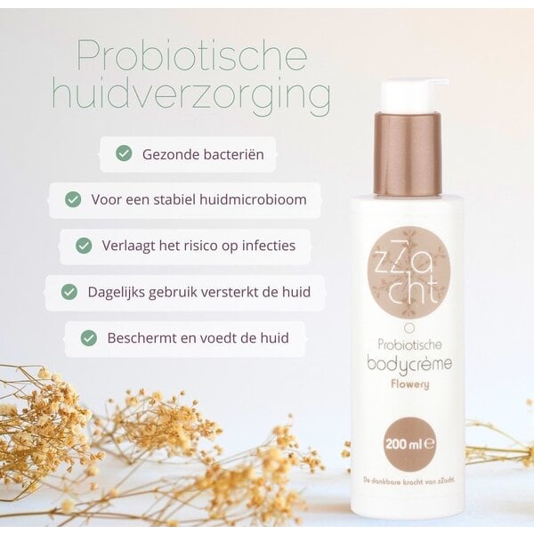 zZacht Körpercreme Flowery 75ml