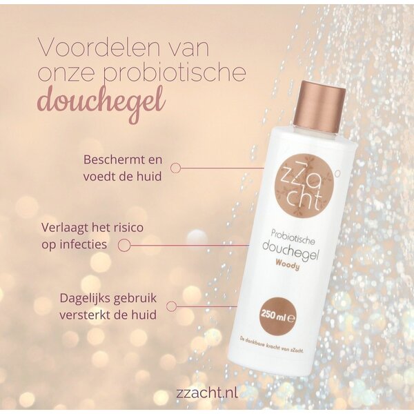 zZacht Duschgel Flowery 75ml