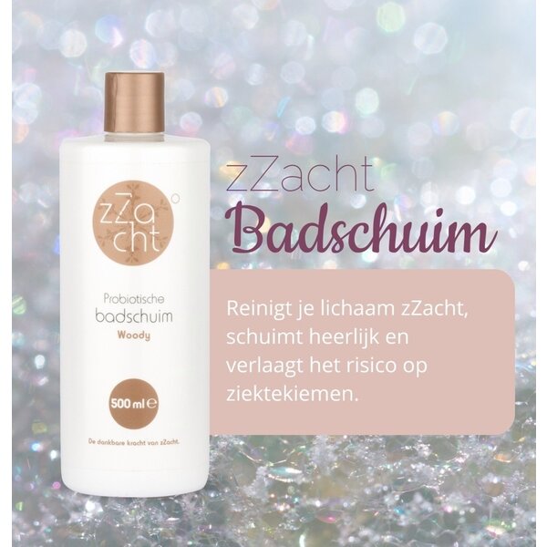zZacht Badeschaum Woody 500ml