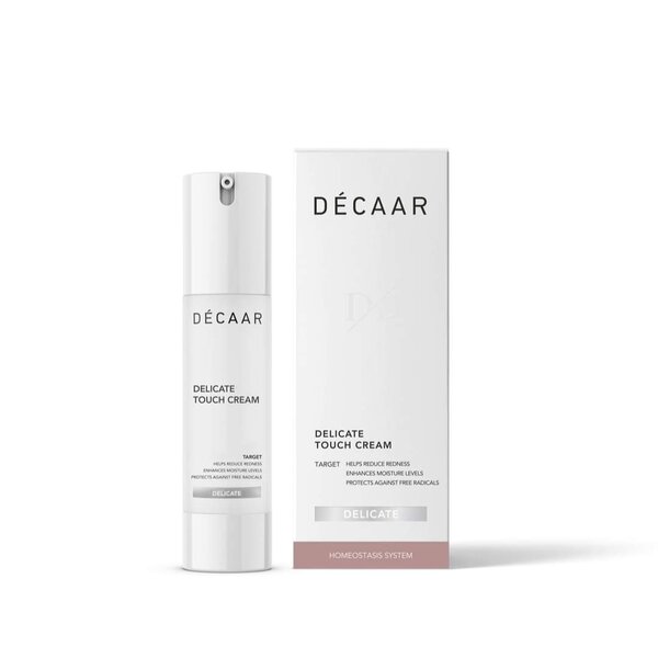 Decaar  Delicate Touch Cream – Tages- und Nachtpflege für empfindliche Haut 50 ml