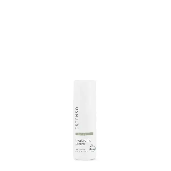 Extenso Hyaluron-Serum – feuchtigkeitsspendendes Gesichtsserum für feuchtigkeitsarme Haut, 30 ml