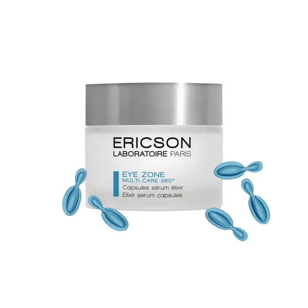 Ericson Laboratoire Eyezone multi care elixer serum caps - intensieve oogverzorging