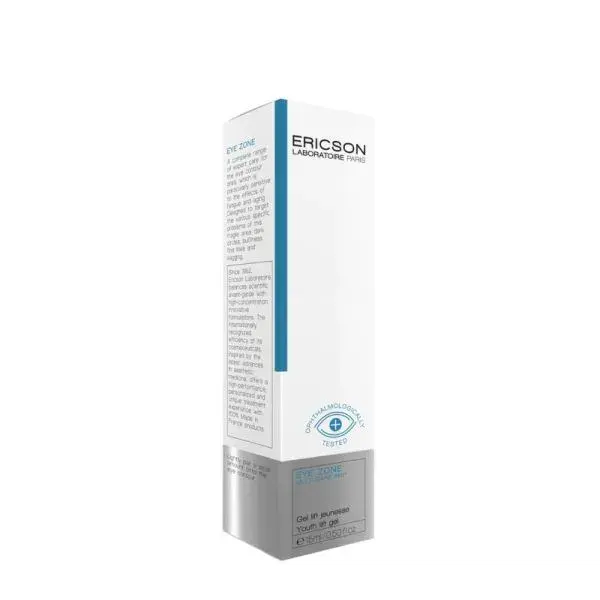 Ericson Laboratoire Eye zone multicare Youth Lift gel - liftende ooggel tegen rimpels en huidverslapping 15ml