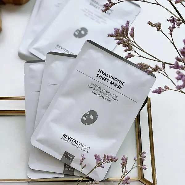 Revitaltrax Hyaluronic Sheet mask 5 st