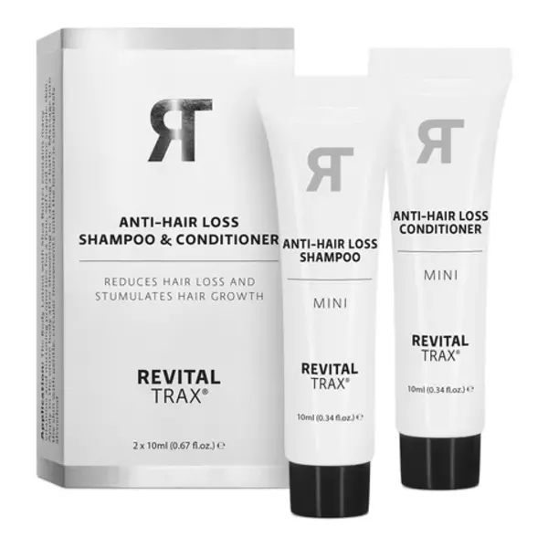 Revitaltrax Anti-Hair Loss Shampoo & conditioner 2x 10ml