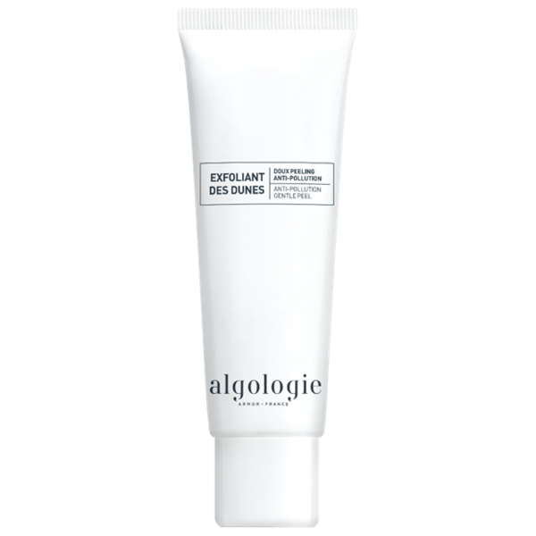 Algologie Exfoliant Des Dunes - Doux peeling anti pollution  - milde gezichtsscrub voor de gevoelige huid 50ml