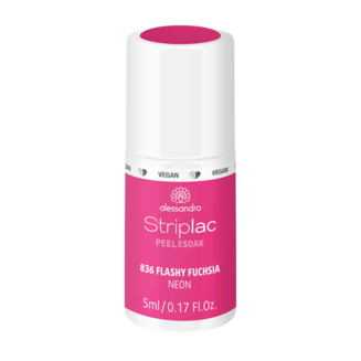 Striplac Neon Electric fruits, Fantasy Fuchsia 836 - 5ml