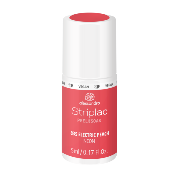 Alessandro Striplac Neon Electric fruits, Electric Peach 835 - 5ml