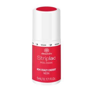 Striplac Neon Electric fruits, Crazy Cherry 834 - 5ml