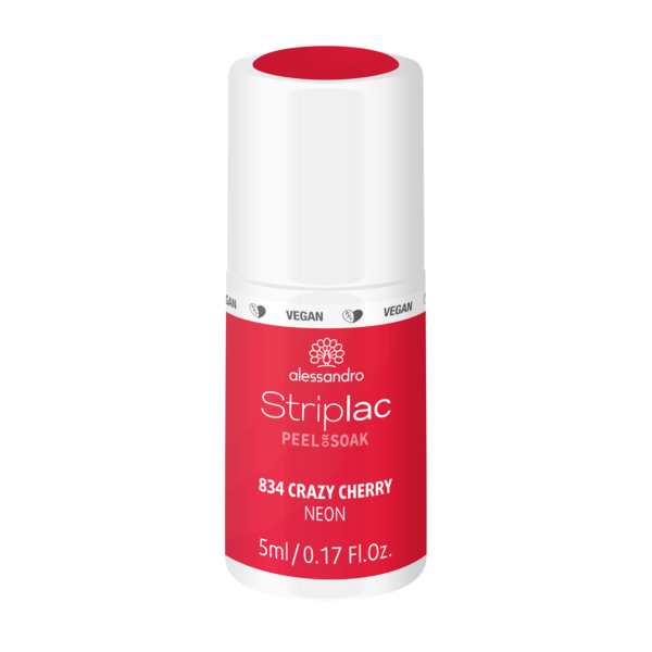 Alessandro Striplac Neon Electric fruits, Crazy Cherry 834 - 5ml