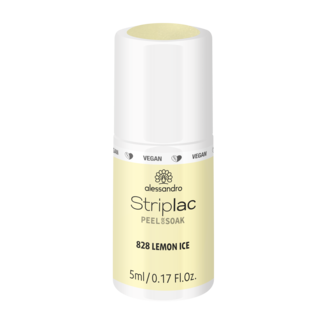 Striplac Sweet Sorbet, Lemon Ice 828 - 5ml