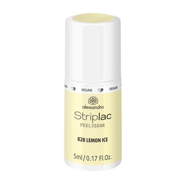 Alessandro Striplac Sweet Sorbet, Lemon Ice 828 - 5ml