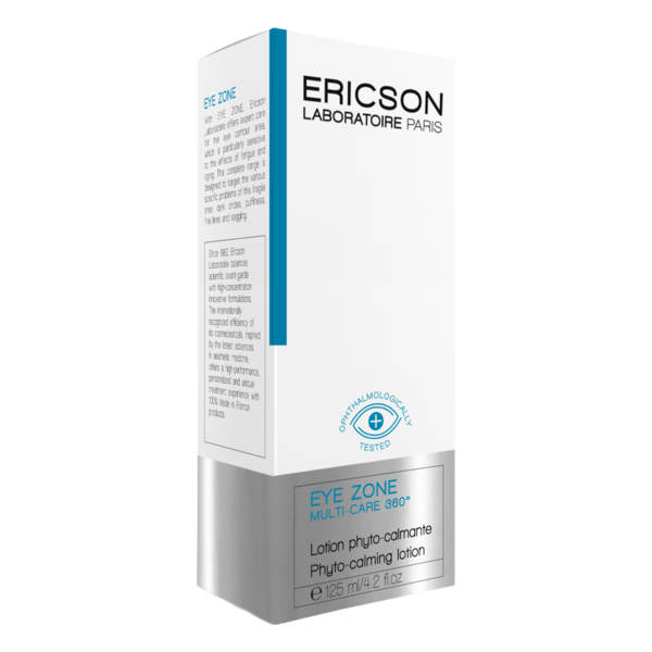 Ericson Laboratoire Eye Zone Phyto-Calming Lotion – beruhigende Augenlotion – Augen-Make-up-Entferner 125 ml
