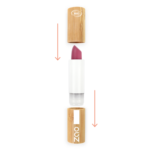 ZAO Skincare & Make-up  Nachfüllfarbe & Repulp-Balsam 485 Pink Nude