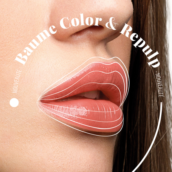ZAO Skincare & Make-up  Refill Colour & repulp Balm 486 Orange nude