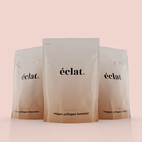 Eclat.  Vegan Collagen Booster - collageen supplement voor vegetariers