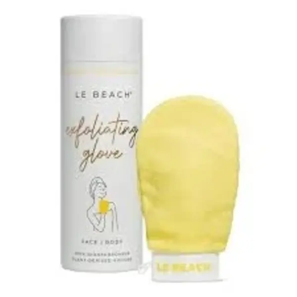 Le Beach Essential Tan Pack - voor een m ooie tanning - Zelfbruiner druppen en scrubhandschoen