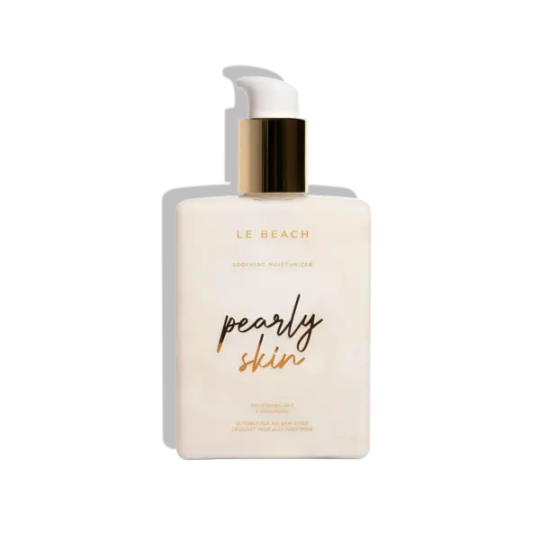 Le Beach Smooth Pack - voor een super zachte huid - Body scrub en shimmering bodylotion