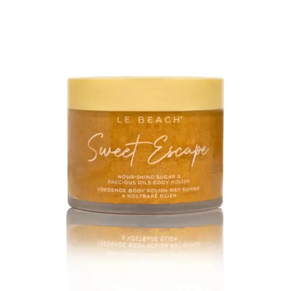 Le Beach Smooth Pack - voor een super zachte huid - Body scrub en shimmering bodylotion