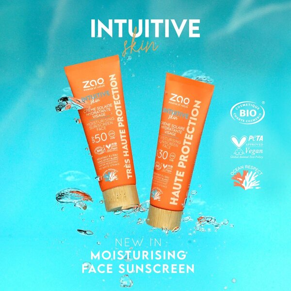 ZAO Skincare & Make-up  Suncare SPF 30 + SPF 50 zonnebrand voordeelset  - 2x 50ml