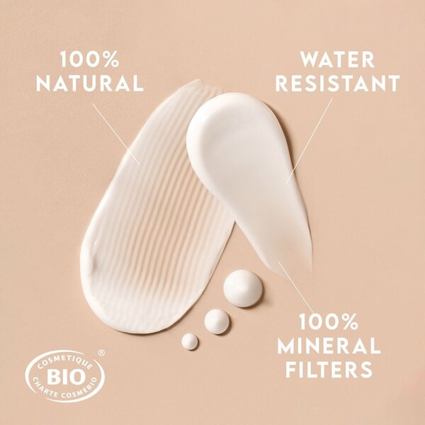 ZAO Skincare & Make-up  Suncare SPF 50 Sonnencreme mit hohem Lichtschutzfaktor für besonders empfindliche Haut – 50 ml