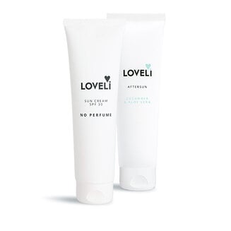 Sonnencreme LSF 30, parfümfrei + Aftersun