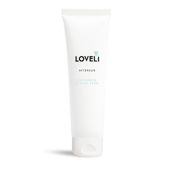 Loveli Zonnebrand SPF 30 parfumvrij + verkoelende  Aftersun