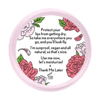 Lippenbalsam mit Rosenwasser LSF 25