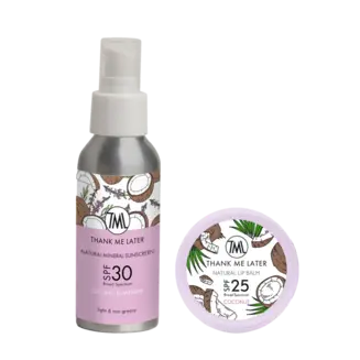 Zonnebrand magic set Lilac