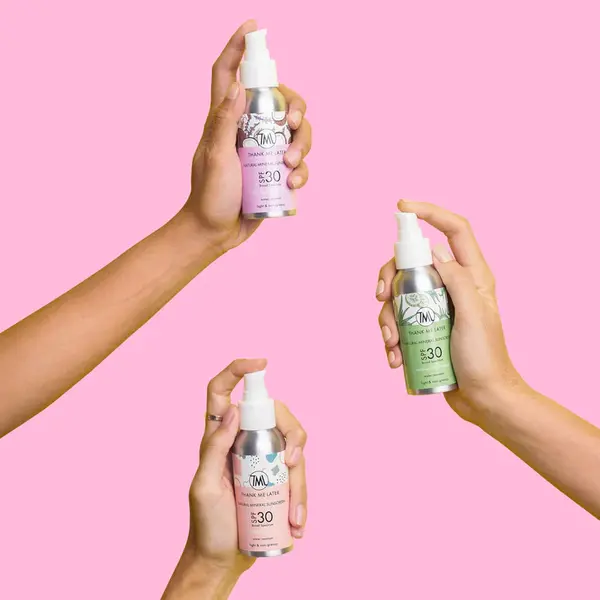 Thank Me Later Voordeelset Glow voordeelset met zonnebrand en shimmering dry oil