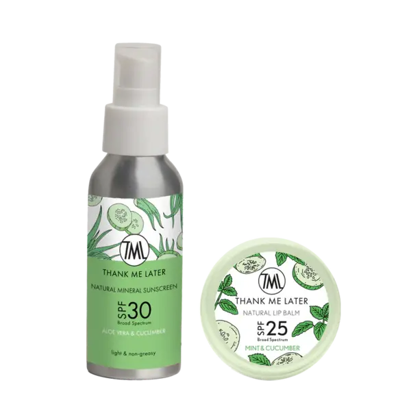 Thank Me Later Sonnencreme LSF 30 Vorteilspaket