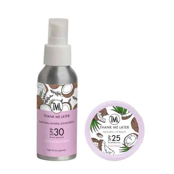 Thank Me Later Sonnencreme LSF 30 Vorteilspaket