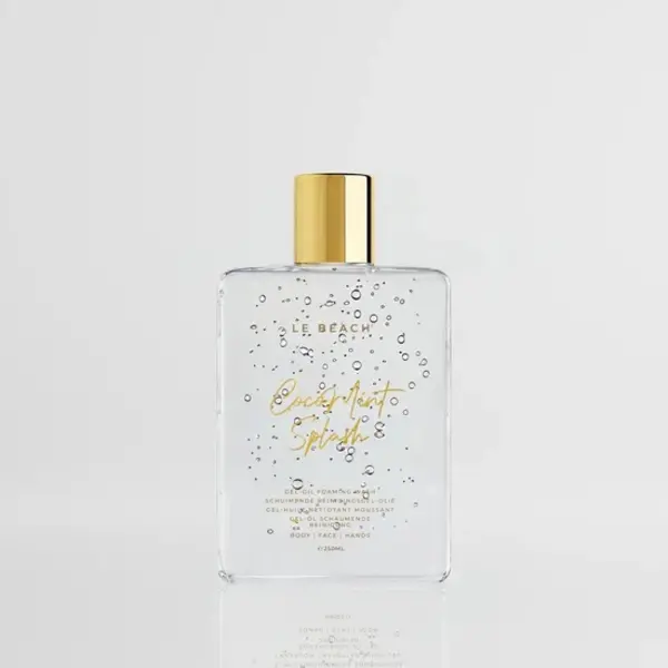 Le Beach Coco Mint Splash Oil in gel wash - Verfrissende douchegel met kokos mint geur