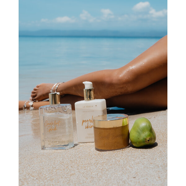 Le Beach Coco Mint Splash Oil in gel wash - Verfrissende douchegel met kokos mint geur