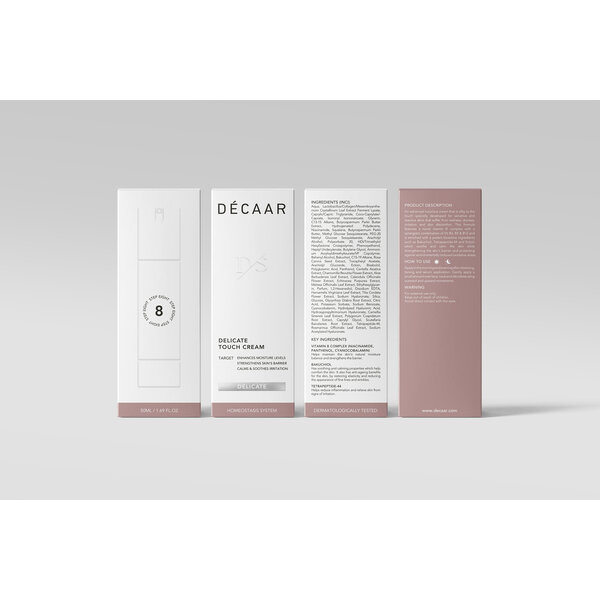 Decaar  Delicate Touch Cream - dag en nachtverzorging voor de gevoelige huid 50ml