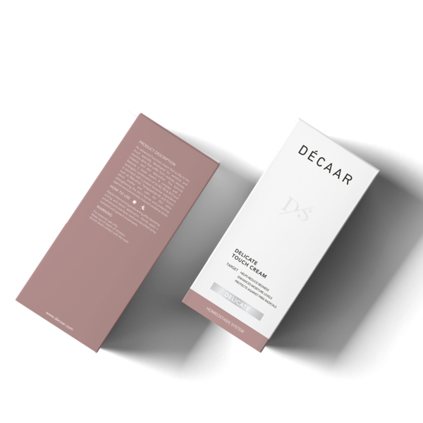 Decaar  Delicate Touch Cream – Tages- und Nachtpflege für empfindliche Haut 50 ml
