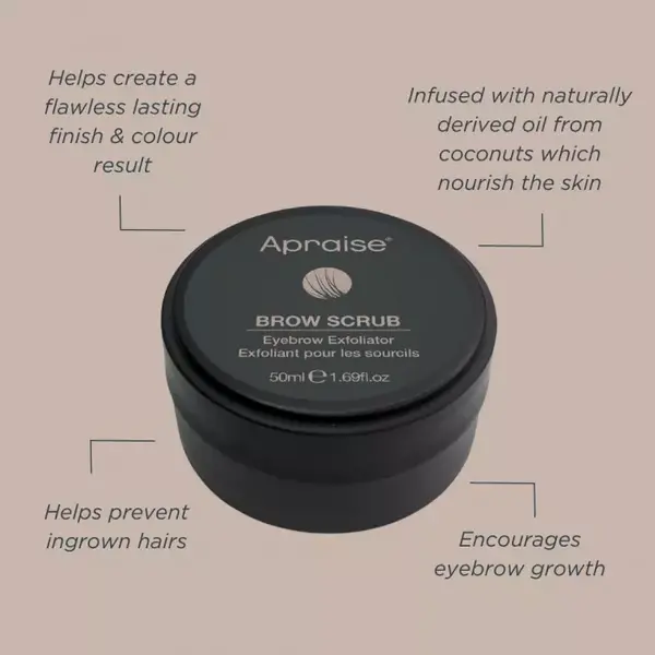 Apraise  Brow Scrub - wenkbrauwscrub 50ml